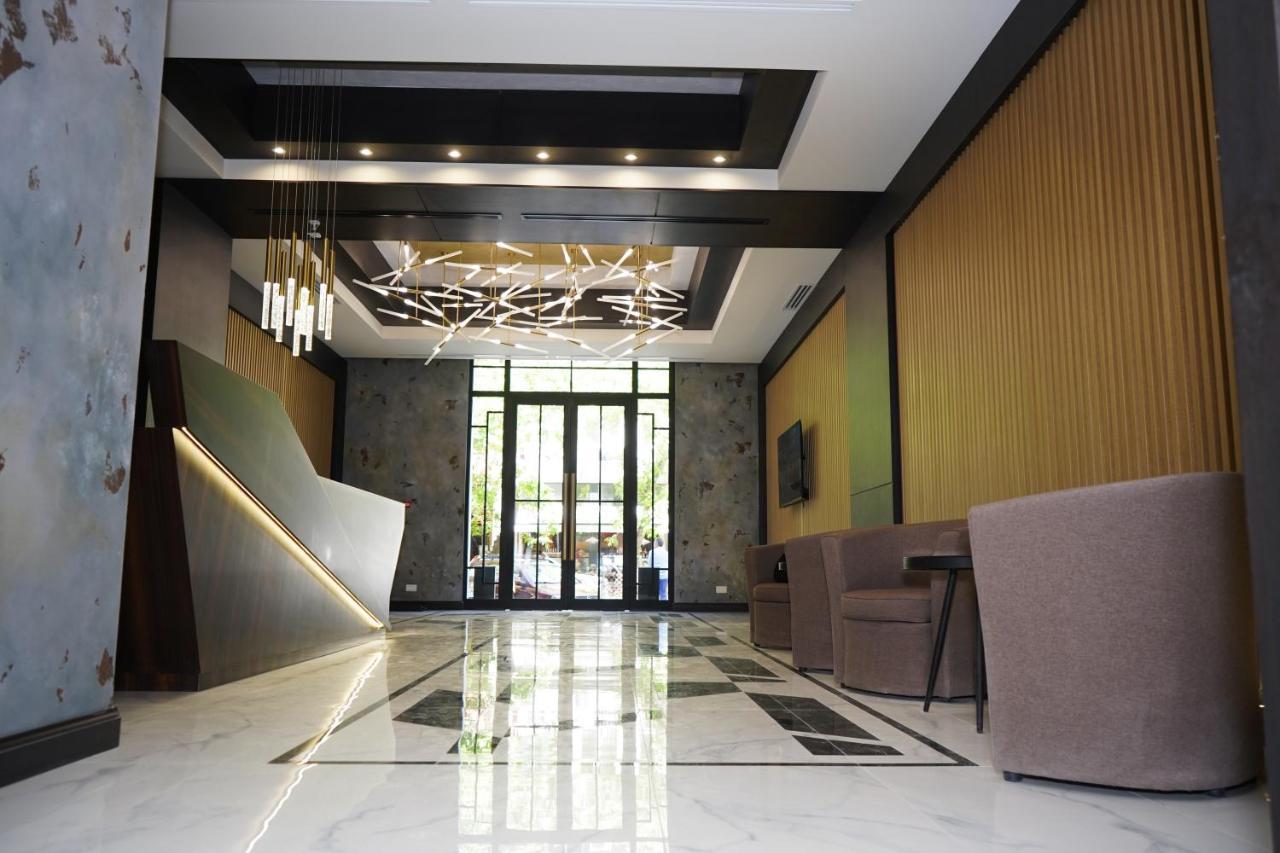 Soho Apart Hotel 耶烈万 外观 照片