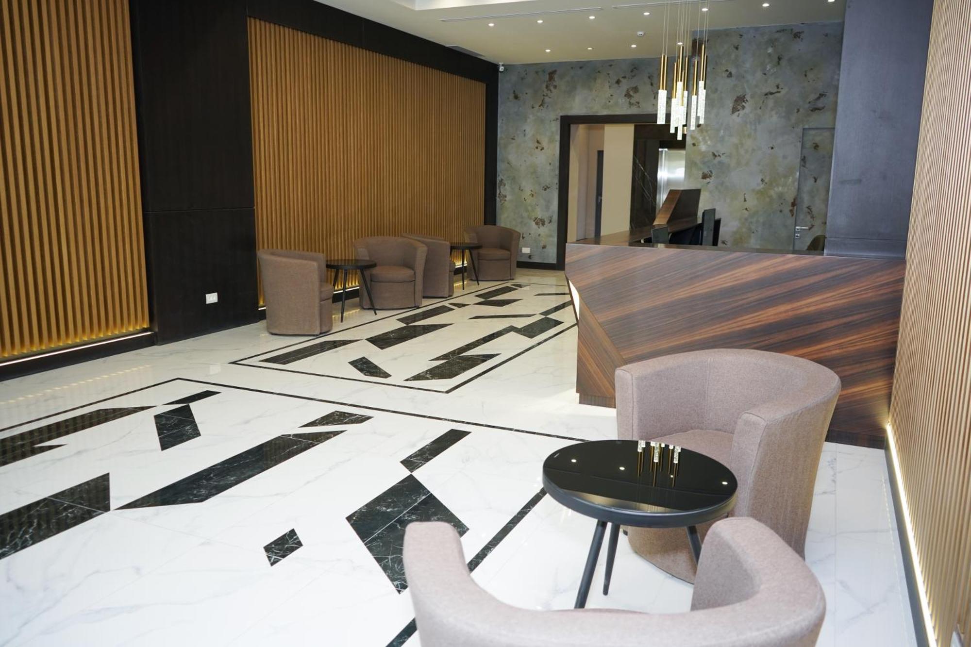 Soho Apart Hotel 耶烈万 外观 照片